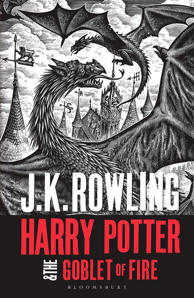 Harry Potter and the Goblet of Fire Rowling Joanne Книга на Английском ...