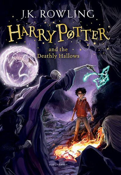 Harry Potter and the Deathly Hallows Rowling Joanne Книга на Английском ...