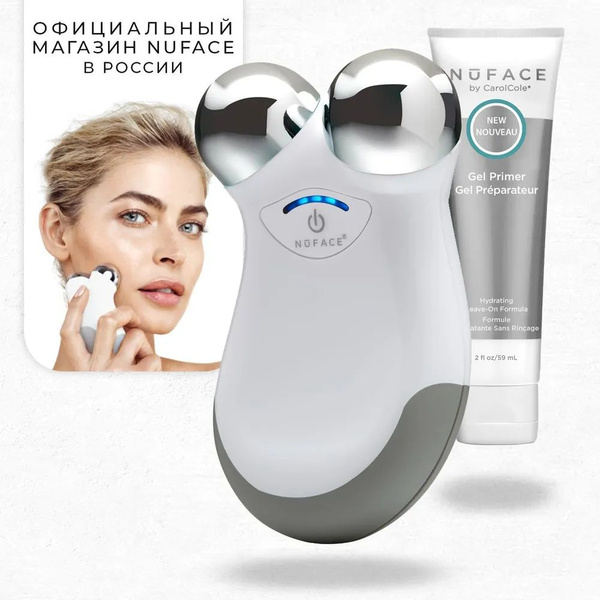NuFACE Мезотерапия Аппарат микротоковой терапии для лица и шеи MINI ...