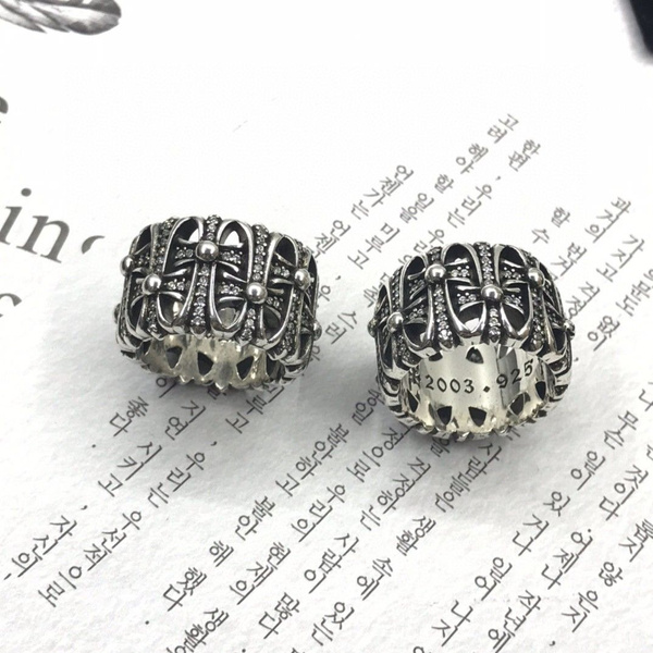 Chrome Hearts Кольцо купить на OZON по низкой цене (1742867678)