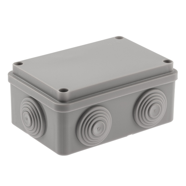 Распаячная коробка ЭРА KORv-120-80-50-6g открытой установки на винтах 6 ...