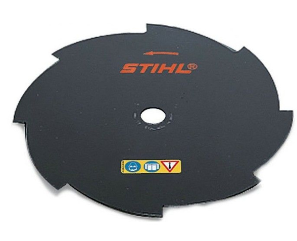Нож для газонокосилки диск STIHL 8z 230мм FS 55-250 STIHL диск - купить ...