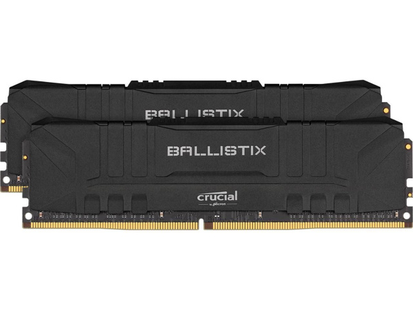 Модуль оперативной памяти Crucial Ballistix DDR4 2666 МГц DIMM Black8 ...