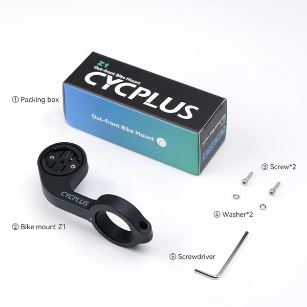 Крепление Для Велокомпьютера Cycplus Z1 Левосторонний кронштейн ...