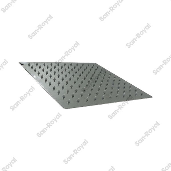 Лейка для тропического душа 250 х 250 нержавеющая сталь SUS304, хром ...