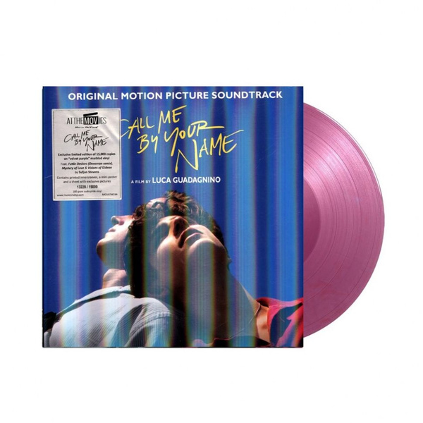 Виниловая пластинка OST Call Me By Your Name - купить с доставкой по ...