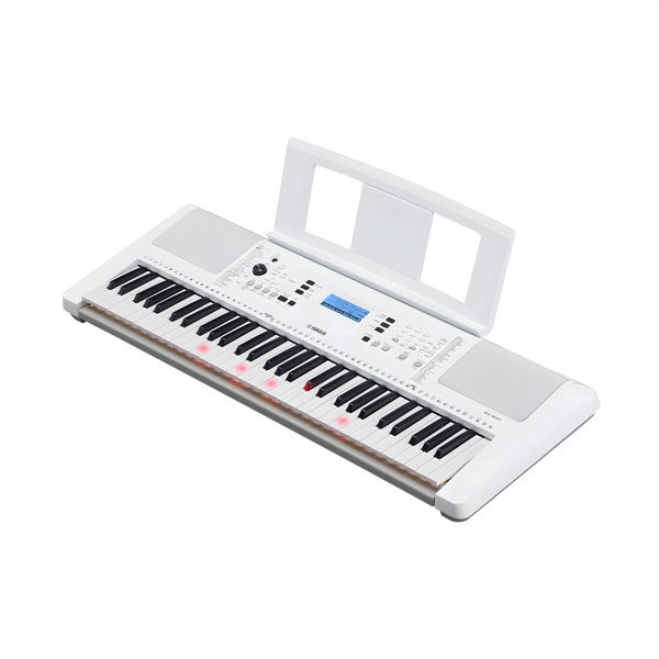 Yamaha EZ300 61-клавишный профессиональный синтезатор для начинающих ...