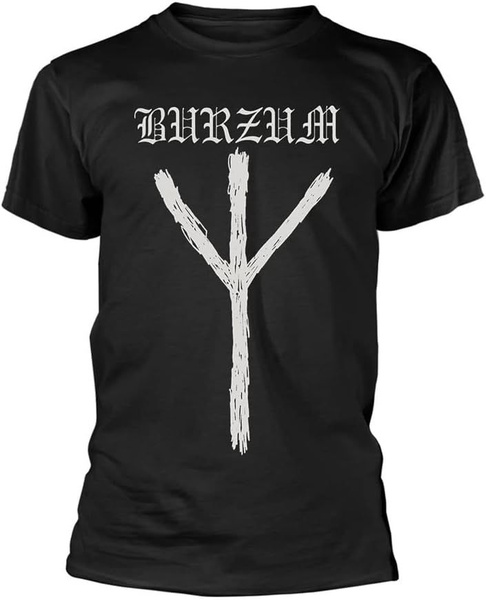 Футболка Burzum, размер 46, цвет черный, 棉花 - купить по выгодной цене в ...