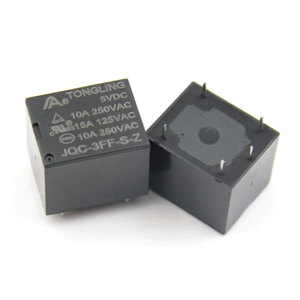 Реле Tongling JQC-3FF-S-Z 5VDC (4 шт) - купить с доставкой по выгодным ...