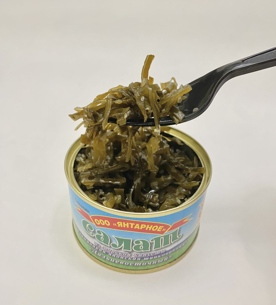 Салат из морской капусты(ламинария японская шинкованная) 24 банок по ...