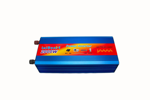 Автомобильный преобразователь (инвертор) 12-220В 2000W Чистый синус ...