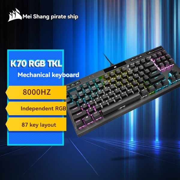 Оптико-механическая клавиатура Corsair B/K70 RGB PRO купить по низкой ...