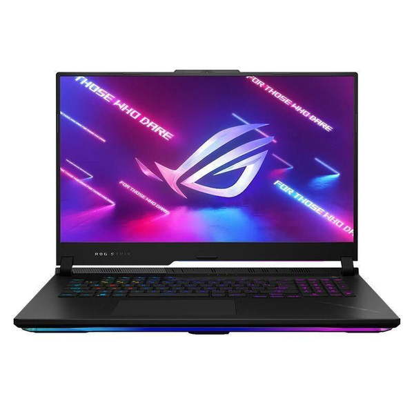 Игровой ноутбук ASUS ROG Strix Scar 17, голубой купить по низкой цене ...