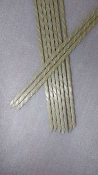 Колышки садовые для подвязки растений 10мм 40см 30 штук опора для ...