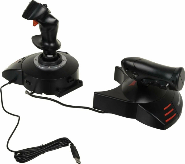 Джойстик Thrustmaster, черный - купить по выгодной цене в интернет ...