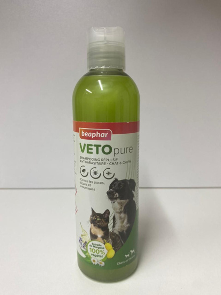 VETO pure биошампунь от паразитов для кошек и собак, 250 мл - купить с ...