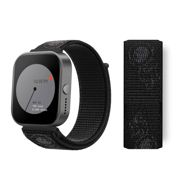 Нейлоновый ремешок с липучкой для Nothing Watch Pro - стильная и ...
