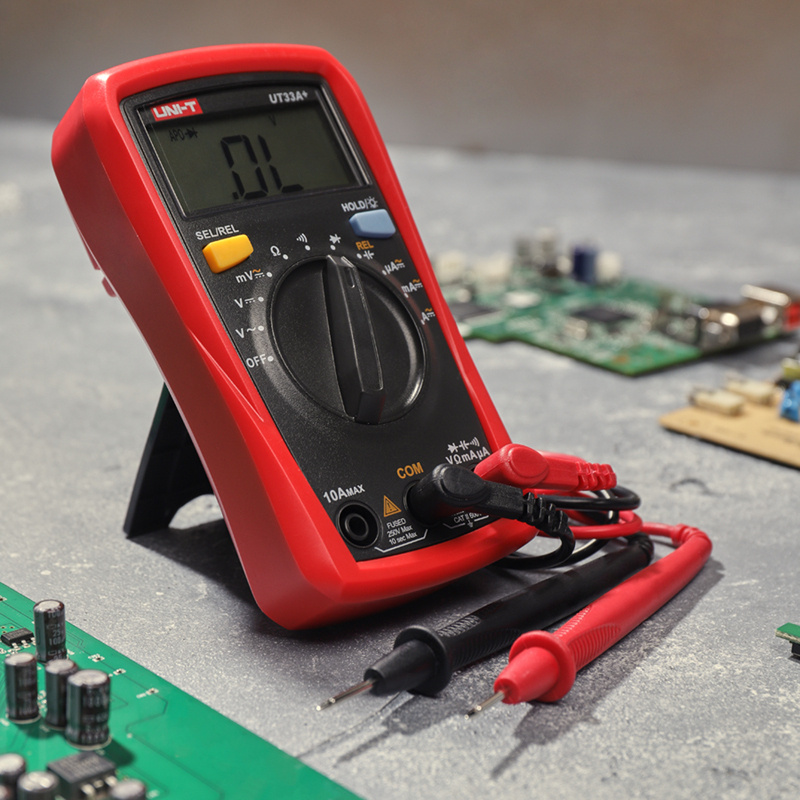 21 отзыв на Портативный мультиметр UNI-T UT33A+ с функцией измерения ...