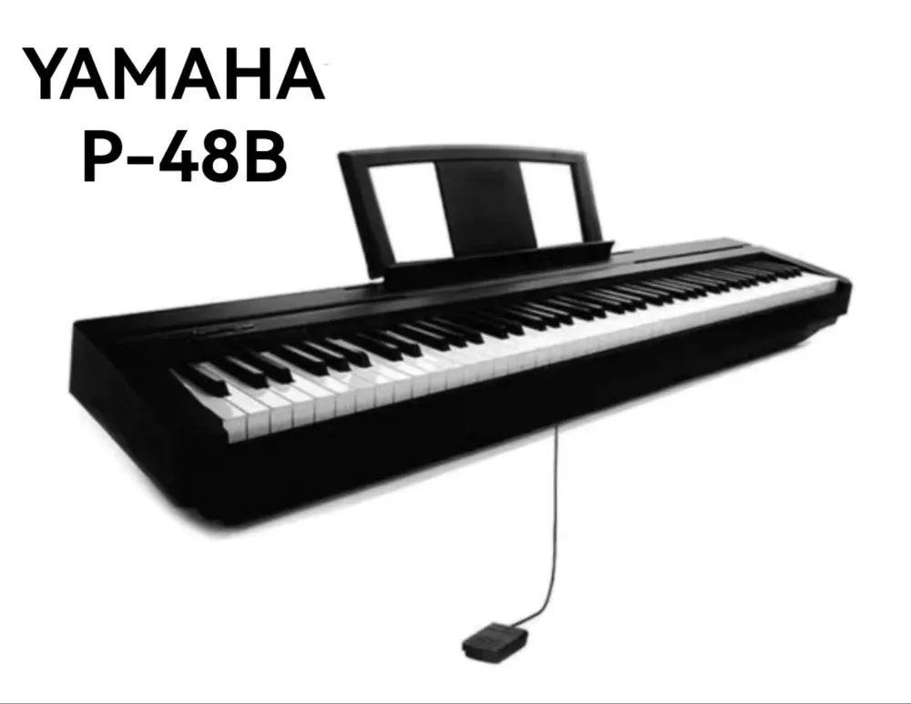 YamahaP-48BЦифровоепианино/синтезаторyamahaP48B,P-48обновленнаяверсия,черное