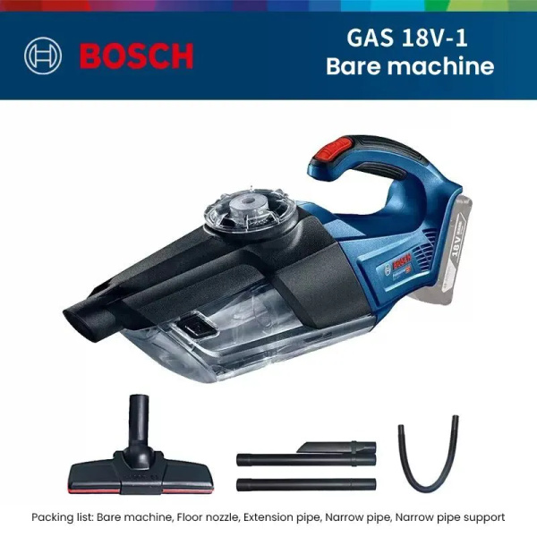 Аккумуляторный пылесос Bosch GAS 18V-1 - купить с доставкой по выгодным ...