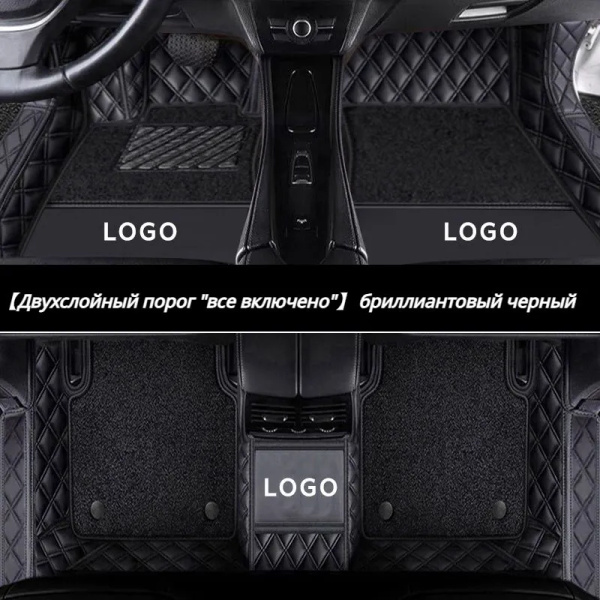 3д коврики из экокожи Mitsubishi ASX,Митсубиси АСХ 2012-2020 - купить ...