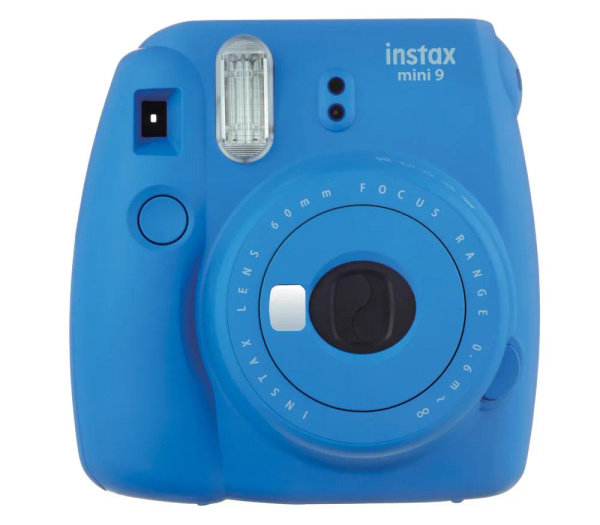 Фотоаппарат мгновенной печати Fuji Instax Mini 9 Cobalt Blue - купить с ...