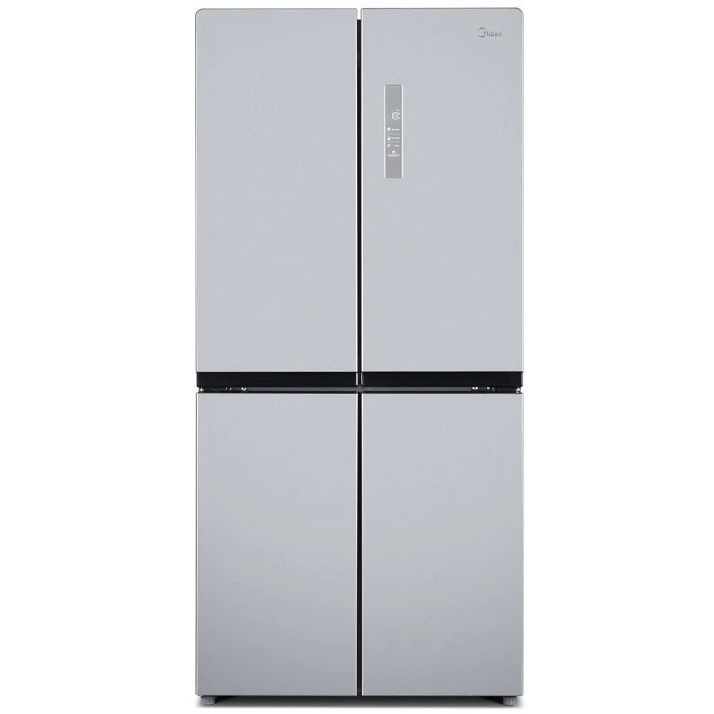 Холодильник Midea MRC518SFNX, серебристый #6