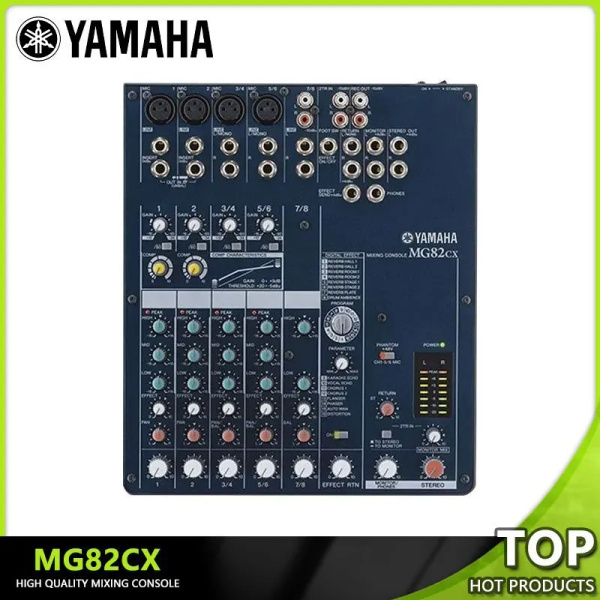 Сценический микшерный пульт YAMAHA MG82CX с эффектами купить на OZON по ...