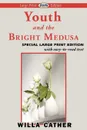 Youth and the Bright Medusa (Large Print Edition) - Willa Cather