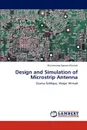 Design and Simulation of Microstrip Antenna - Muhammad Kamran Khattak