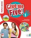 Give Me Five! Level 1: Pupil's Book Pack With Navio App - Donna Shaw, Joanne Ramsden