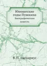 Юношеские годы Пушкина. Биографическая повесть - В. П. Авенариус