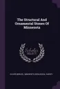 The Structural And Ornamental Stones Of Minnesota - Oliver Bowles