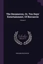 The Decameron, Or, Ten Days' Entertainment, Of Boccaccio; Volume 4 - Giovanni Boccaccio