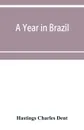 A year in Brazil. with notes on the abolition of slavery, the finances of the empire, religion, meteorology, natural history, etc. - Hastings Charles Dent