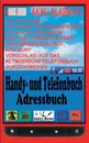 Handy- und Telefonbuch - Adressbuch - Renate Sültz, Uwe H. Sültz