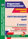 Окружающий мир. 2 класс: технологические карты уроков по учебнику А. А. Плешакова. УМК 