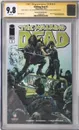 The Walking Dead #1  - CGC SS - Роберт Киркман