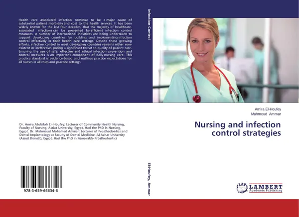 Обложка книги Nursing and infection control strategies, Amira El-Houfey and Mahmoud Ammar