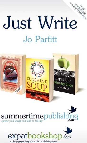 Обложка книги Just Write, Jo Parfitt