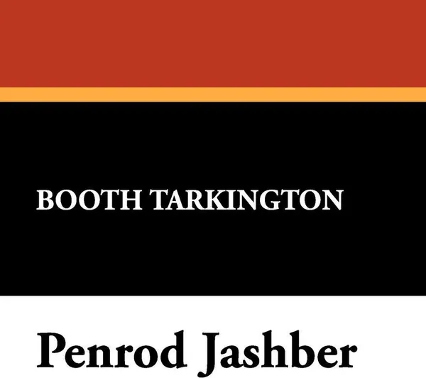 Обложка книги Penrod Jashber, Booth Tarkington