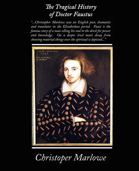 Обложка книги The Tragical History of Doctor Faustus, Christopher Marlowe