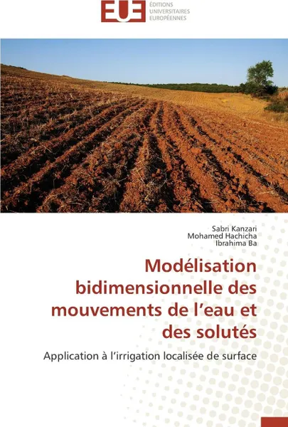 Обложка книги Modelisation bidimensionnelle des mouvements de l eau et des solutes, Collectif