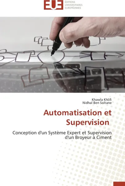 Обложка книги Automatisation et supervision, Collectif