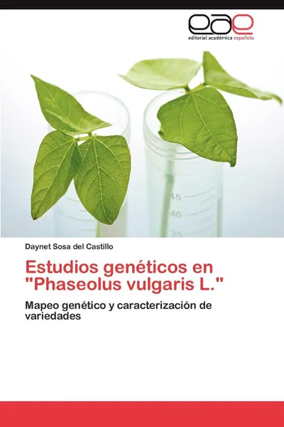 Обложка книги Estudios Geneticos En 