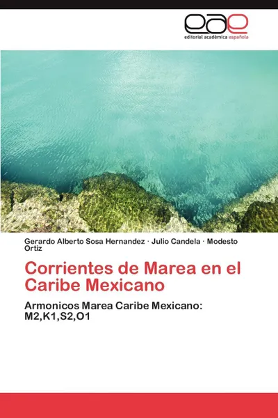 Обложка книги Corrientes de Marea En El Caribe Mexicano, Gerardo Alberto Sosa Hernandez, Julio Candela, Modesto Ortiz