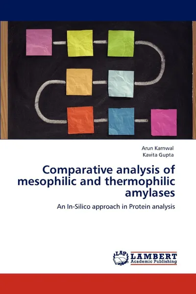 Обложка книги Comparative Analysis of Mesophilic and Thermophilic Amylases, Arun Karnwal, Kavita Gupta