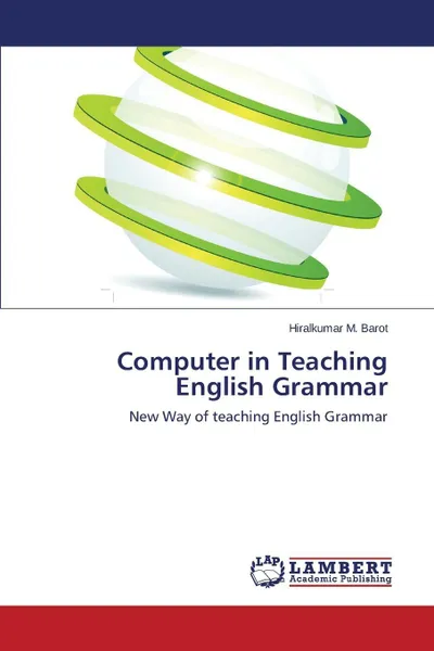 Обложка книги Computer in Teaching English Grammar, Barot Hiralkumar M.