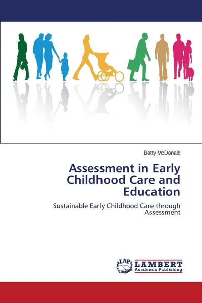 Обложка книги Assessment in Early Childhood Care and Education, McDonald Betty