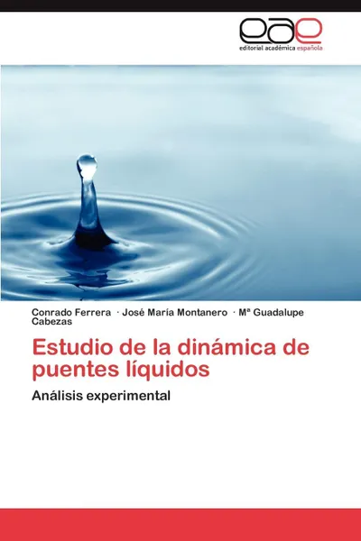 Обложка книги Estudio de La Dinamica de Puentes Liquidos, Conrado Ferrera, Jos Mar a. Montanero, M. Guadalupe Cabezas